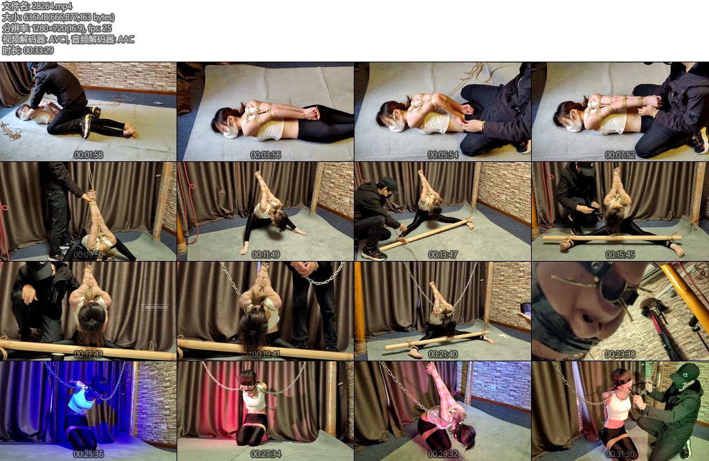 [一绳所爱] 把喵喵绑到全身颤抖-丝依依