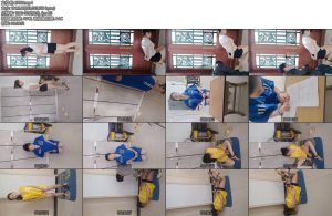 [亚洲绳艺] 抓捕女刑犯-丝依依