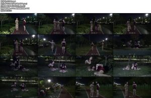 [胜景影视] 夜景马路捆绑女M玩耍-丝依依
