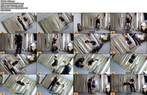 [魅影空间] 笑笑四马秋千吊笑笑吊起荡秋千踩背按摩四马吊起-丝依依