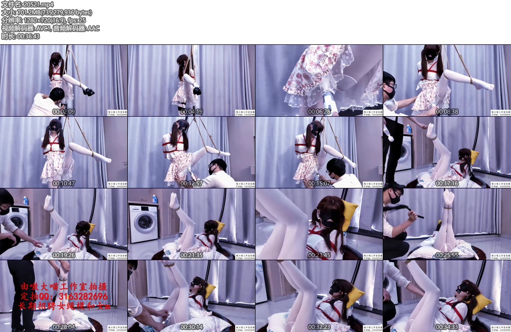 [嗷大喵] 萝莉遇险记（第五集）-丝依依