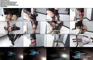 [冬楚楚原创] 自缚后庭塞上超长肛塞穿上走路惩罚道具外出露出中间被尾随后面直接找过来看拍摄过程均为第一视角-丝依依