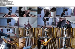 [一绳所爱] 窈窕女孩郑芊TK挠痒-丝依依