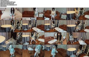 [苏苏原创] 被逮捕的女大学生镣铐木枷死镣逼供-丝依依