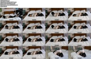 [JS原创] 日式全身紧缚 股绳驷马白棉袜挣脱-丝依依