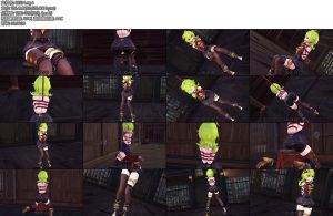 [动画片] 原神 动画柯莱后手观音超短裙下的股绳太涩了-丝依依