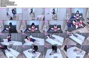 [亚洲绳艺] 绳缚日本工作室 ZX计划系列JK死库水90分钟大制作微剧情色色创可贴10+次gc重度呼吸抑制塑料袋真空袋zw勒b沙发前并肘固定保鲜膜-丝依依