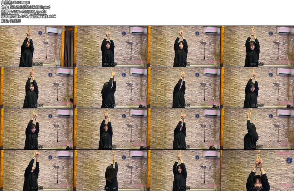 [龙飞原创] 极限放置眼神中能够看出无助害怕紧张渴望自由心里惶恐-丝依依