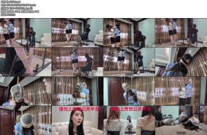 [枫叶原创] 女老板与女保镖上雨诺南清诺澜出演三女连缚胶带封嘴丝袜套头-丝依依