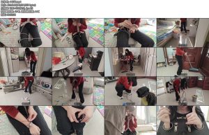 [王宁原创] 连体镣铐做家务-丝依依