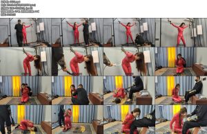 [李大侠] 佳佳红胶衣捆绑-丝依依