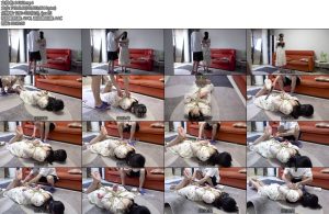 [子衿原创] 沐子日式驷马TK挠脚SP电击剧烈挣扎-丝依依