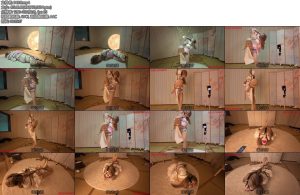 [悦感日记] 小美和服女神体验多种紧缚强制抬头郊狼电击耳光-丝依依