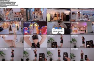 [Raymond] 小娇妻商业街旗袍绳衣电击G塞回家后吊着电击惩罚-丝依依