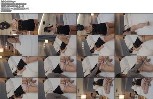 [小黑原创] 袜子塞嘴里胶带封嘴绑好以后用胶带封上鼻子时她说我不要玩这种使劲挣扎不让我玩尽兴我就用棒棒长时间放置惩罚她-丝依依