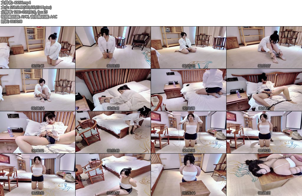 [济南缚仙] 一条抽烟学妹的镣铐监禁斩首处决-丝依依