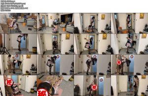 [欢乐谷] 日式和服欧式紧缚后手吊黑丝高跟并腿缚-丝依依