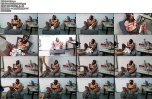 [魅影空间] 绳舞飞扬M脚红绳束缚双重炮击轮番折磨塞着口球的小奴只能哀嚎了-丝依依