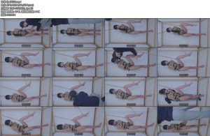 [亚洲绳艺] 冷酱情趣内衣乳贴裸足单腿吊调教-丝依依