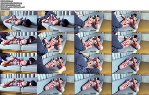 [绳精病] 不听话的女友被紧缚调校洞洞塞满惩罚强忍潮水几乎崩溃-丝依依