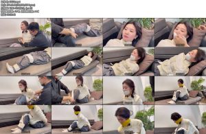 [默示录] 缚艺录小圆白色胶带的束缚-丝依依