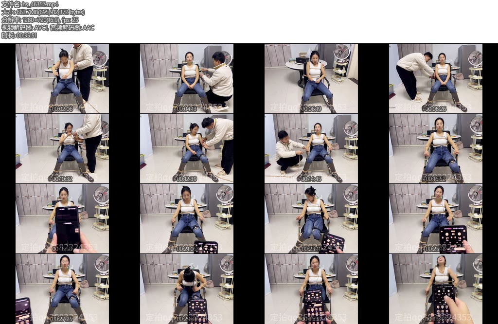 [王宁原创] 王宁服饰 郊狼电击体验-丝依依