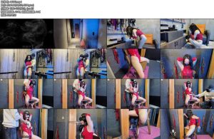 [雨辰原创] 精彩片段女搜查官历险记紧张刺激控制猥亵捆绑调J口球假Y玩弄羞辱逃跑失败按倒抽C-丝依依