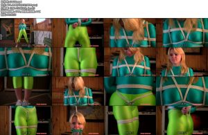 [欧美绳艺] Spandex Bondage No.085-丝依依