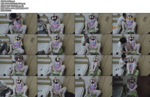 [津缚原创] 媳妇的调教日记（第三集）内置TK强制固定放置紧缚棒棒刺激堵嘴分腿GC-丝依依