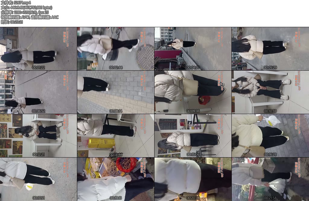 [何沐原创] 模特带着铁链子去饭店买饭-丝依依