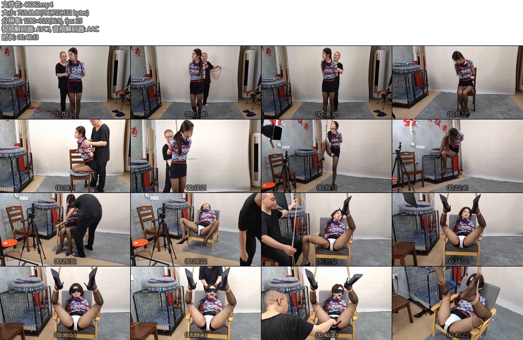 [随心原创] 陈雨溪玩弄黑丝美女空姐-丝依依