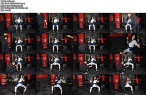 [随心原创] 雅熙电刑椅子上的JK少女-丝依依