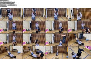 [山鬼原创] 闫软软五花大绑倒吊sp绳虐-丝依依