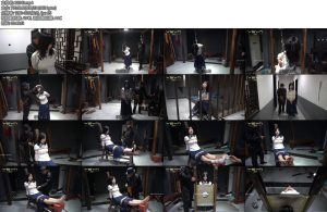 [MJ影视] 命丧断头台~薛怡君 潜入军统获取机密文件的小薛同学被特务五花大绑刑房吊打老虎凳加砖打挠脚心挠肋骨就义断头台-丝依依