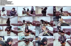 [樱束原创] 别人的女友 两基友在家无聊于是叫朋友打电话叫女朋友过来家里玩点特别的内向的小雨被叫来后两人怂恿她让她体验绳艺-丝依依