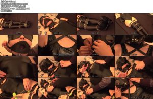 [亚洲绳艺] 顔出しNGのHさん初Fetish Stageボンデージ体験-丝依依