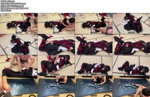 [黑魔法师] 线X_X验实录cd小哥体验挣脱挑战无奈失败被关入真空乳胶房间放置一下午-丝依依