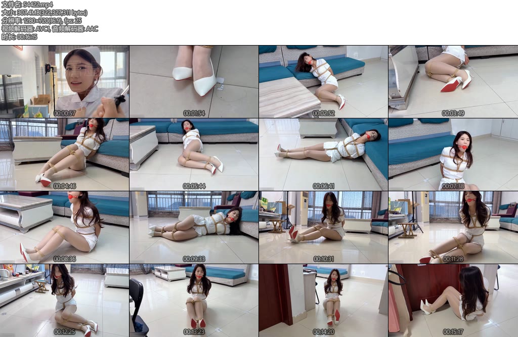 [梦川原创] 在游戏开始之前被选中的小护士灵儿-丝依依