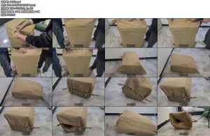 [KK原创] 少妇被蒙上眼睛堵住嘴并绑住双手最后被封在密闭空间看看她是如何在没有外力帮助下挣脱出来的-丝依依