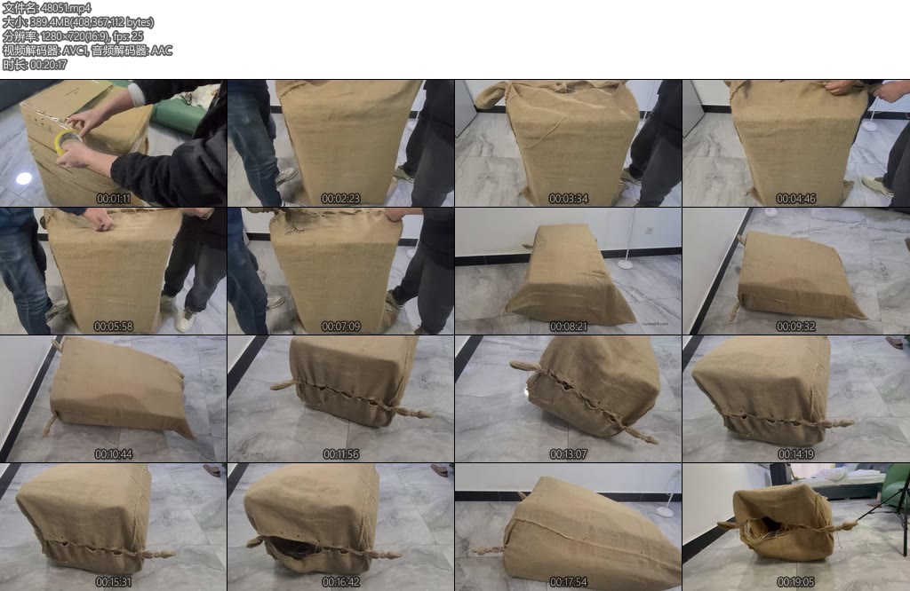 [KK原创] 少妇被蒙上眼睛堵住嘴并绑住双手最后被封在密闭空间看看她是如何在没有外力帮助下挣脱出来的-丝依依