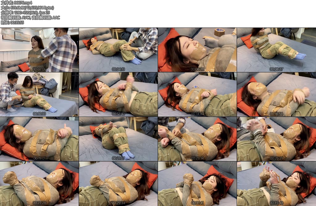 [默示录] 缚艺录小木真实的挣扎上许久不见的小木同学-丝依依