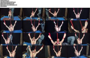 [飞天原创] HD飞天女奴内衣吊脚-丝依依