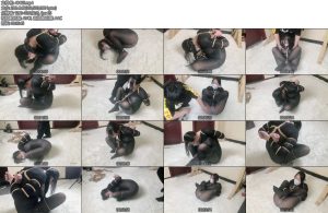 [朱雀雀] SY海老缚黑丝-丝依依