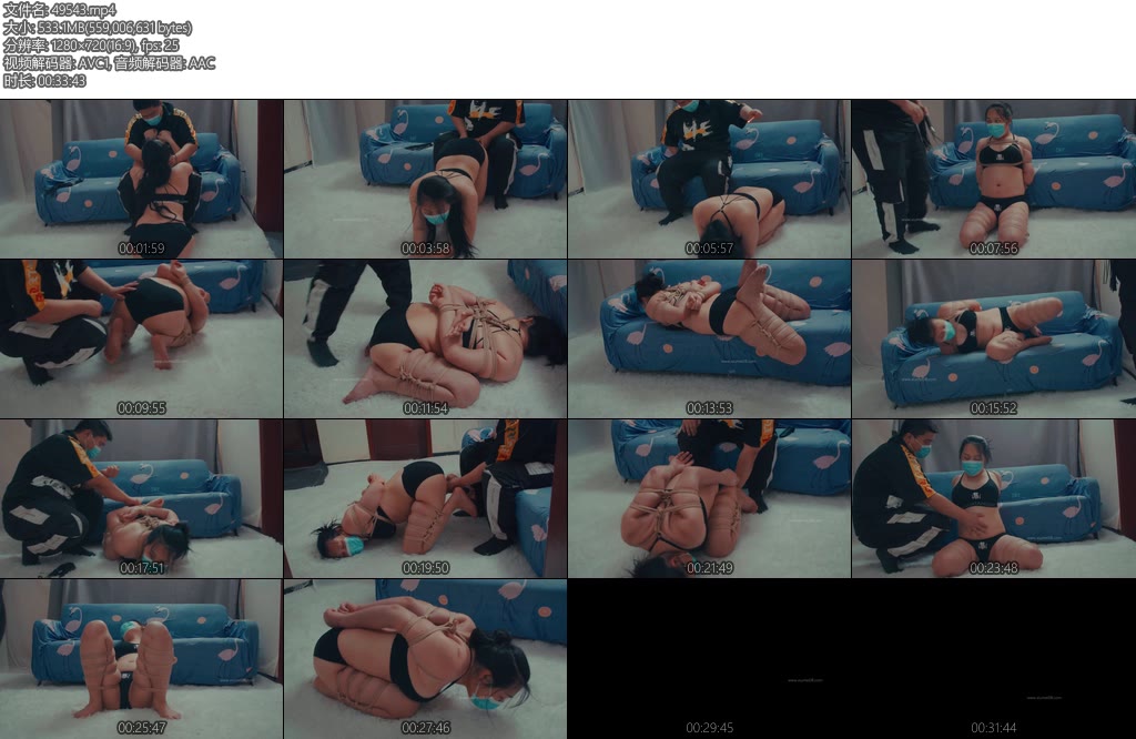 [朱雀雀] SYTK滴蜡日式变欧式-丝依依