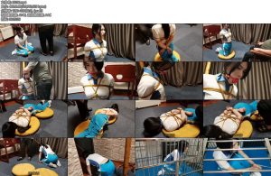 [一绳所爱] 18岁高三学生被惩罚-丝依依