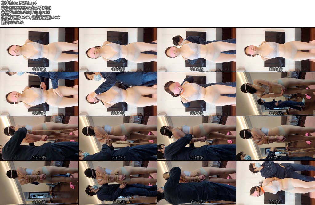 [麦子原创] 麦子夫妻首次开拍-丝依依