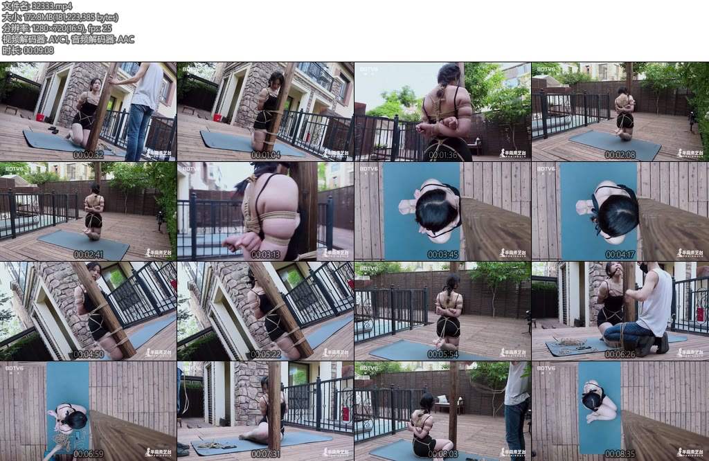 [半岛束艺] 缇娜自制绞刑架验收-丝依依