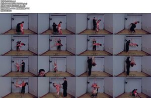 [鑫鑫原创] 直播日式吊缚-丝依依