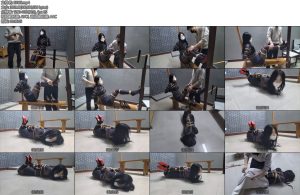 [精致原创] 在游戏开始之前小蛇搜查官玩弄再装袋-丝依依