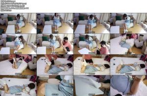 [荷仙原创] 荷仙少女 超美牛仔裙御姐的颜值崩溃瞬间剧烈挣扎呻吟想摆脱束缚的希望破灭了那接下来就是全身从头到脚的解压环节啦-丝依依